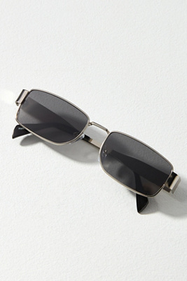 Eyeking Metal Rectangle Sunglasses