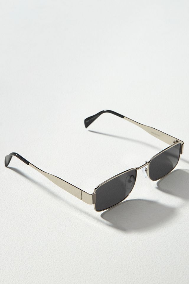 Eyeking Metal Rectangle Sunglasses #1