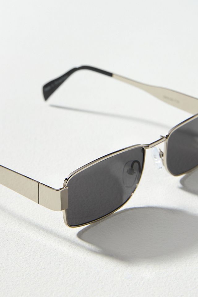 Eyeking Metal Rectangle Sunglasses #2