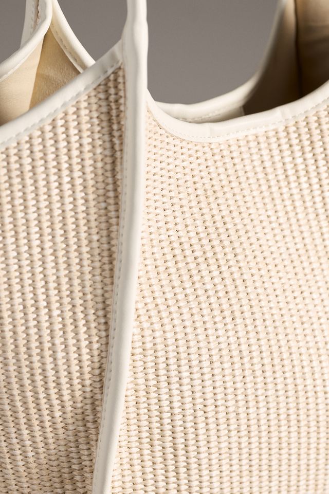 Shiraleah Raffia Tote #3