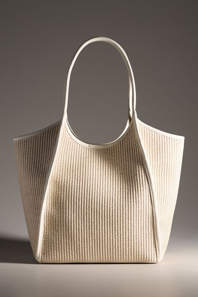Shiraleah Raffia Tote #1