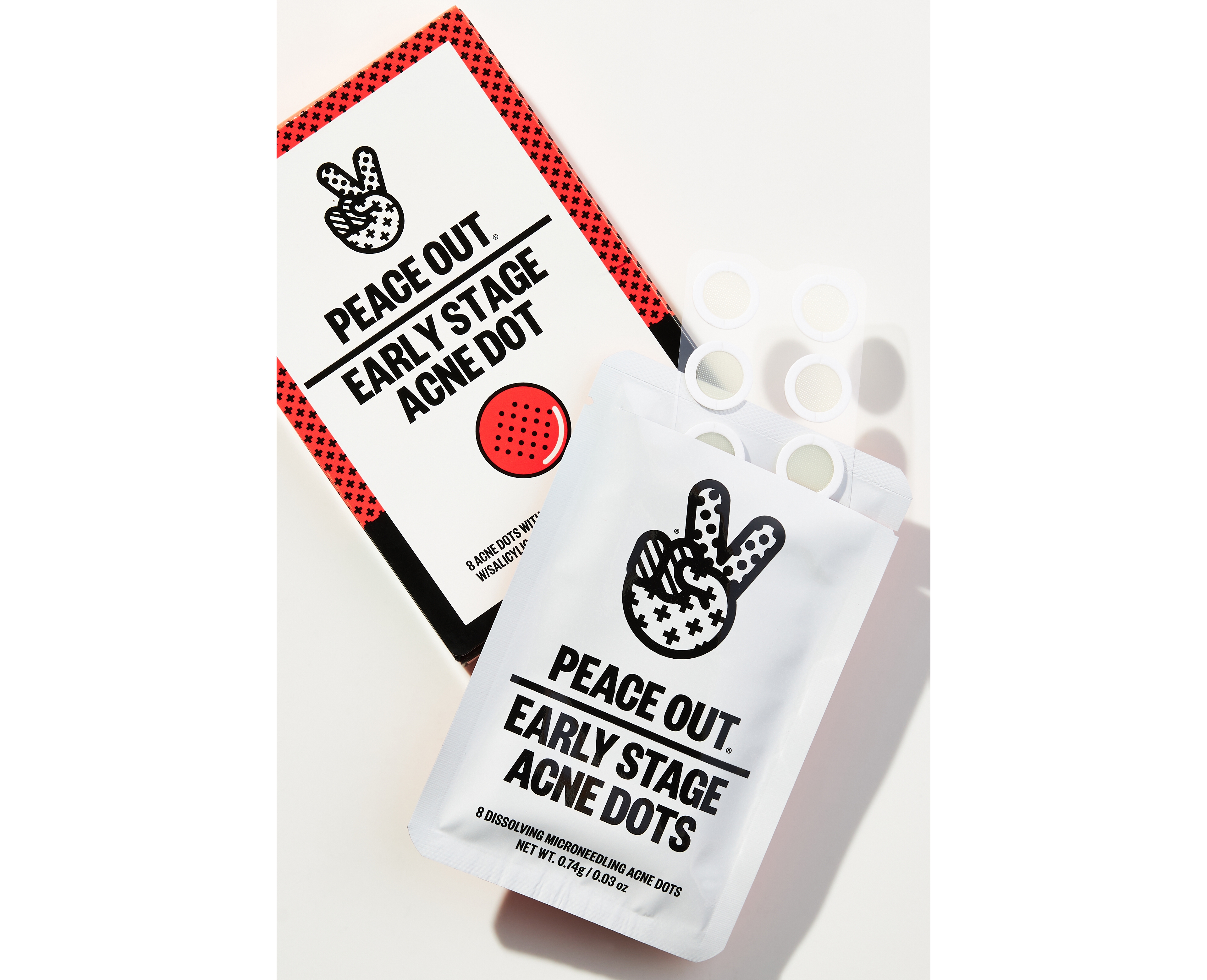 Peace Out Skincare Early Stage Acne Dots