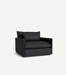 James Leather Chair-and-a-Half