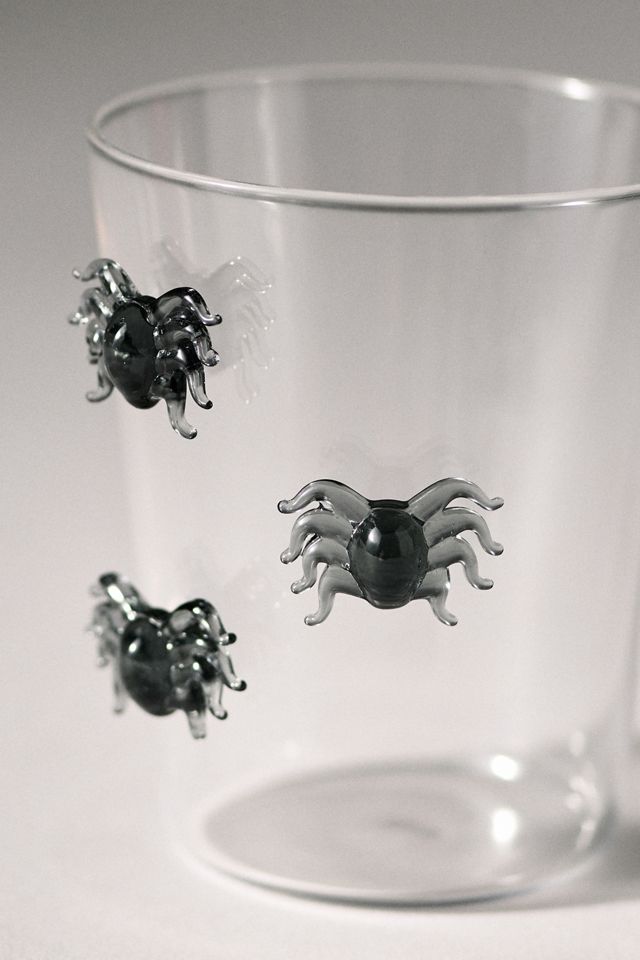 3D Halloween Icon Juice Glass #1