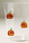 3D Halloween Icon Juice Glass