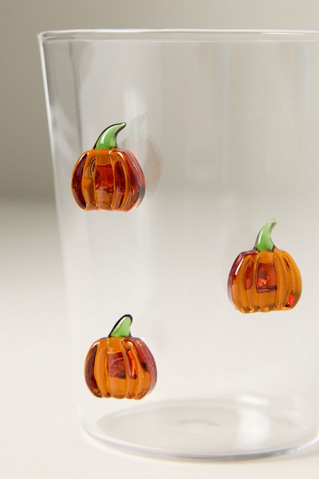3D Halloween Icon Juice Glass