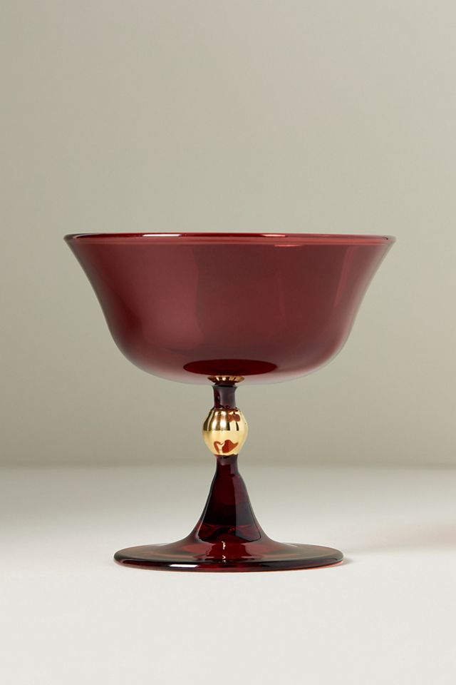 Catherine Martin Midnight Creatures Coupe Glass #1