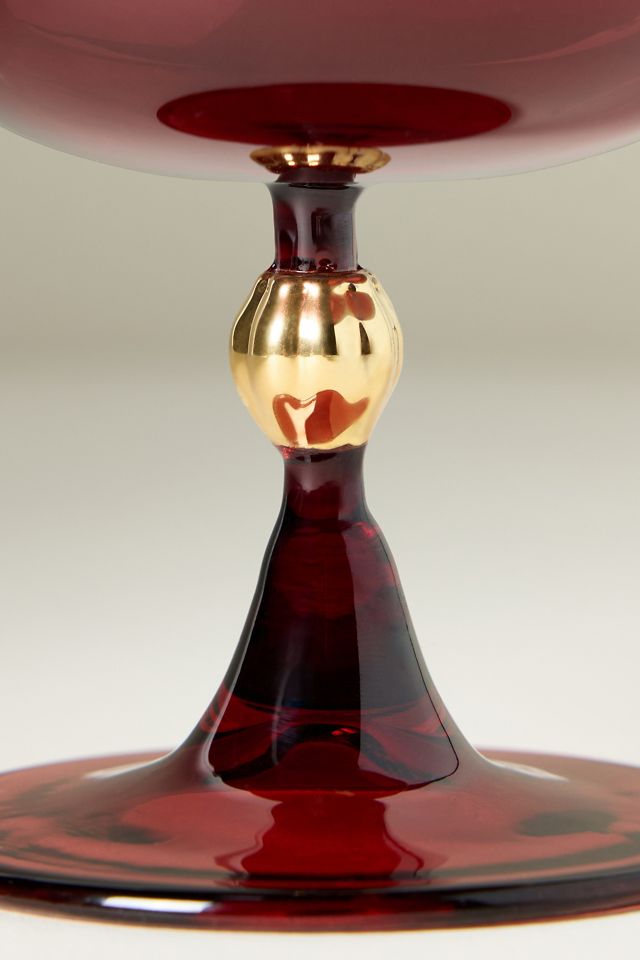 Catherine Martin Midnight Creatures Coupe Glass #2