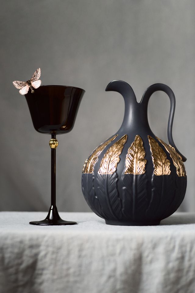 Catherine Martin Midnight Creatures Wine Glass #1