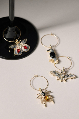 Catherine Martin Midnight Creatures Wine Charms product page