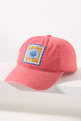 Shop By Anthropologie Washed Cotton Nautical Baseball Cap In Red