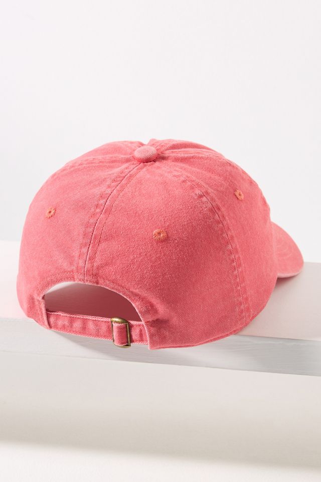 By Anthropologie Washed Cotton Nautical Baseball Cap #2