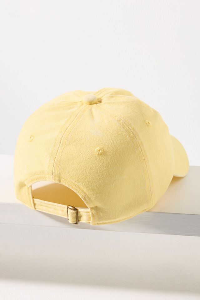 By Anthropologie Washed Cotton Nautical Baseball Cap