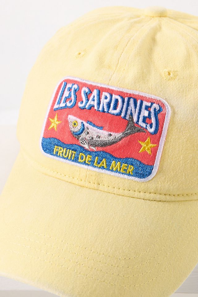 Gorra de béisbol náutica de algodón lavado By Anthropologie #2