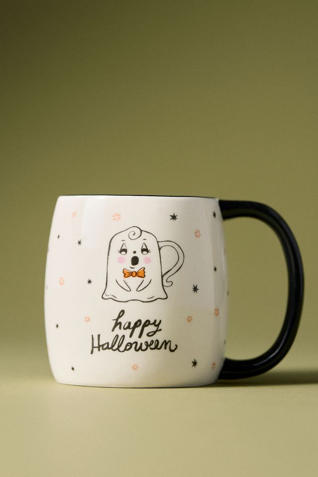 Happy Halloween Stoneware Mug #1