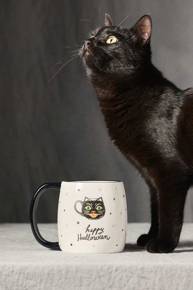 Happy Halloween Stoneware Mug #2