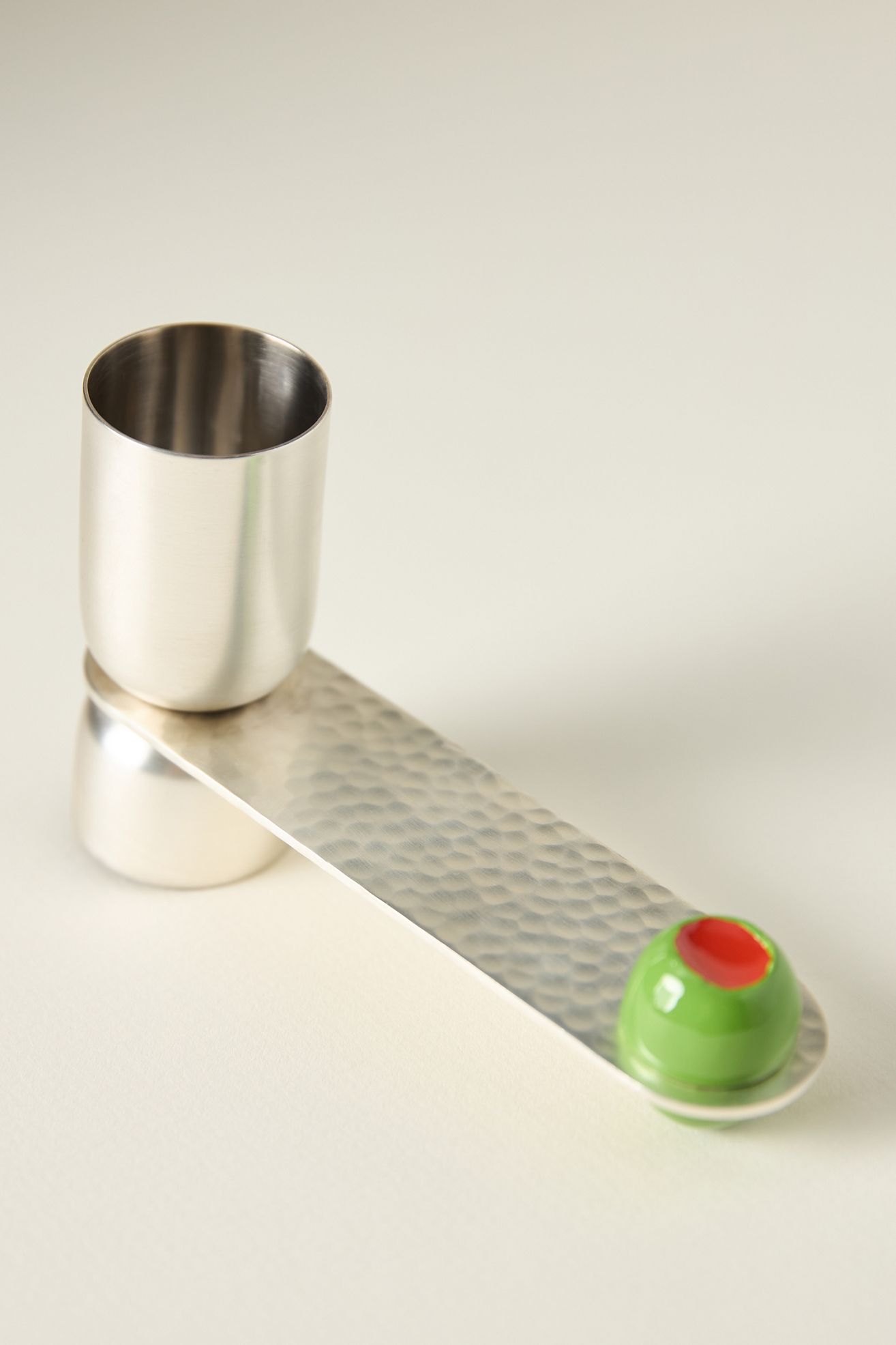 Garnish Jigger - Silver, One Size