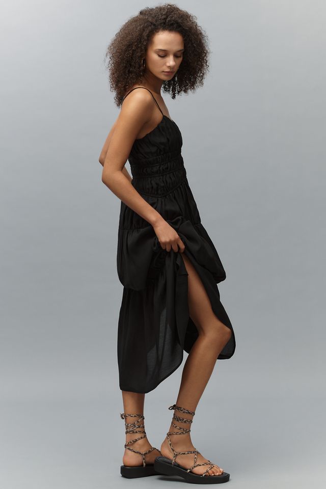 Maeve Tie-Up Platform Sandals #2