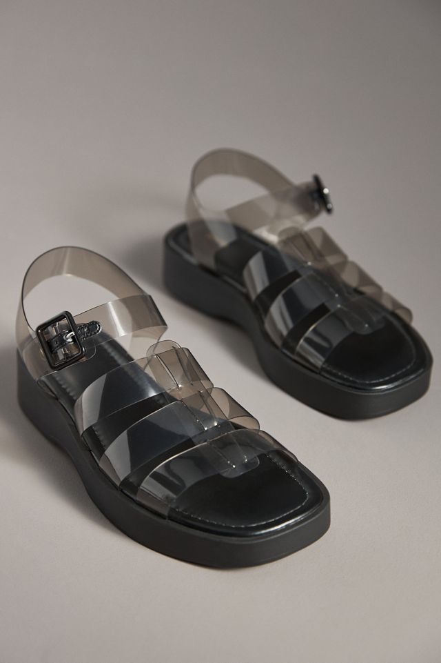 Maeve Jelly Fisherman Sandals #1