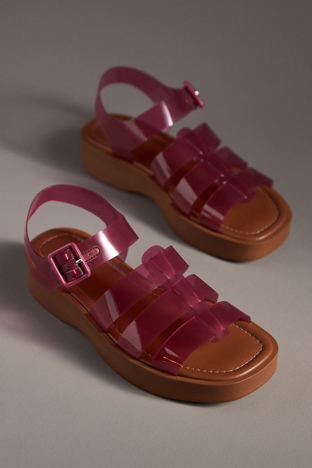 Maeve Jelly Fisherman Sandals #1