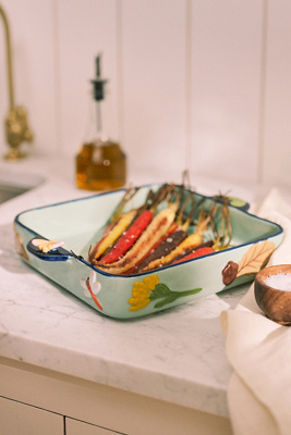 The Faye Icon Stoneware Square Baking Dish: Fall Edition