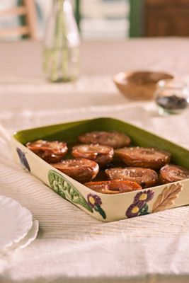 The Faye Icon Stoneware Rectangle Baking Dish: Fall Edition