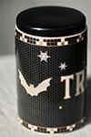 The Bistro Tile Stoneware Canister: Halloween Edition