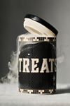 The Bistro Tile Stoneware Canister: Halloween Edition