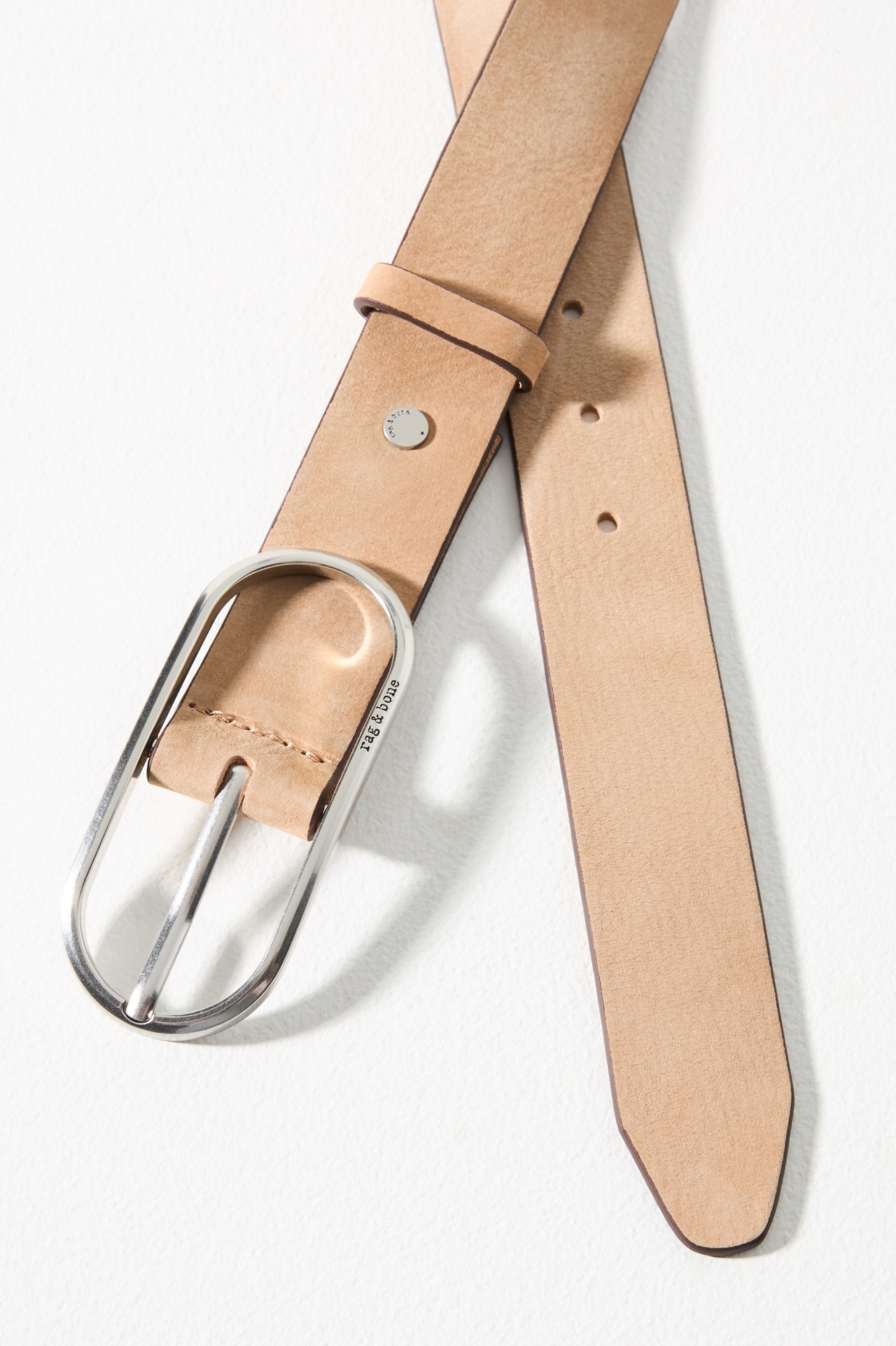 rag & bone Rounded Rebound Belt