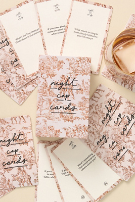 Friend Of Mine Conversation Cards Boxed Set - night cap
