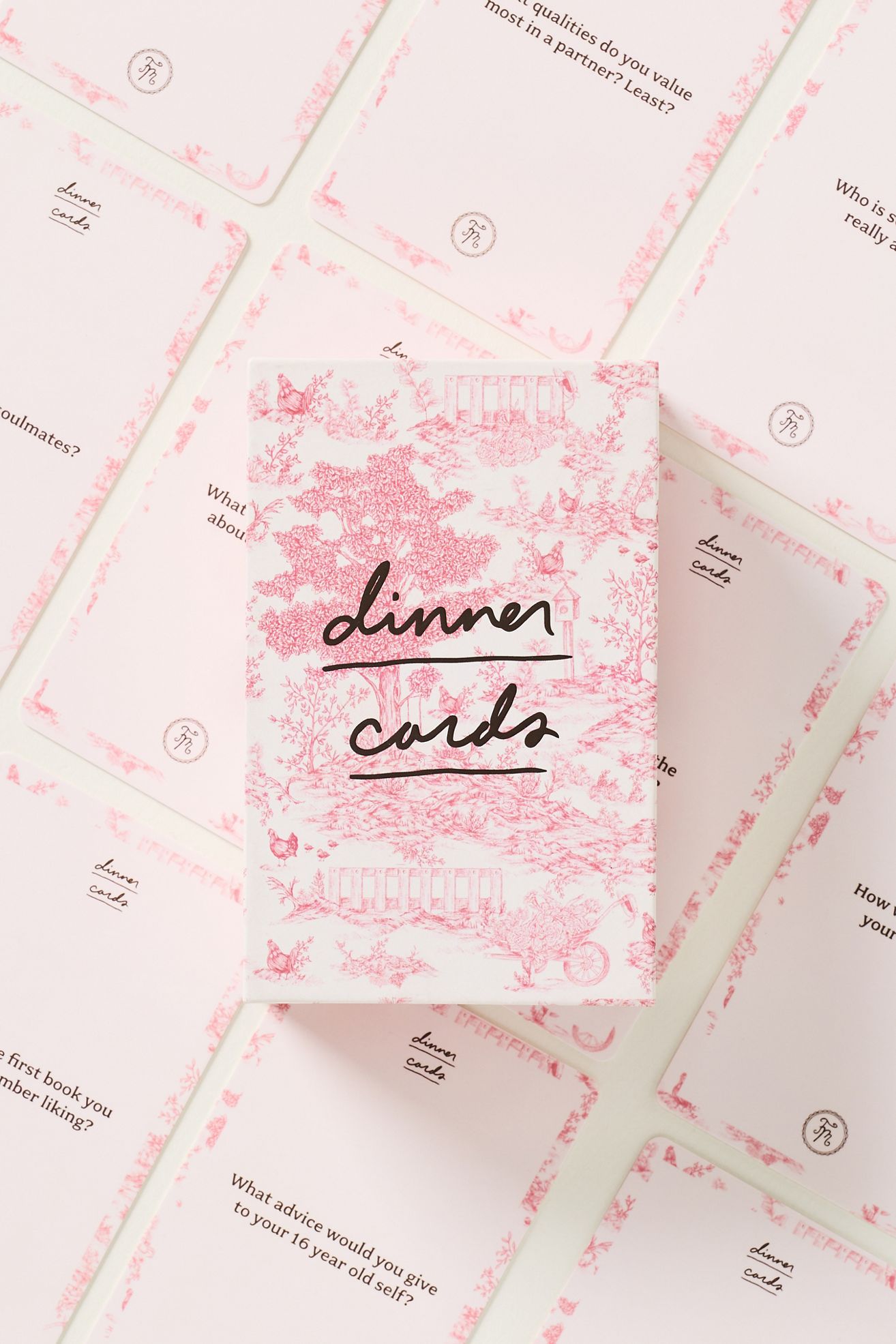 Friend Of Mine Conversation Cards Boxed Set - Dinner Cards, One Size