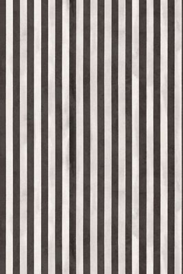 Jeremiah Brent Timeless Ticking Black and White Striped Peel-and-Stick Wallpaper