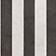 Jeremiah Brent Timeless Ticking Black and White Striped Peel-and-Stick Wallpaper