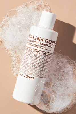 Malin + Goetz Peppermint Shampoo In White