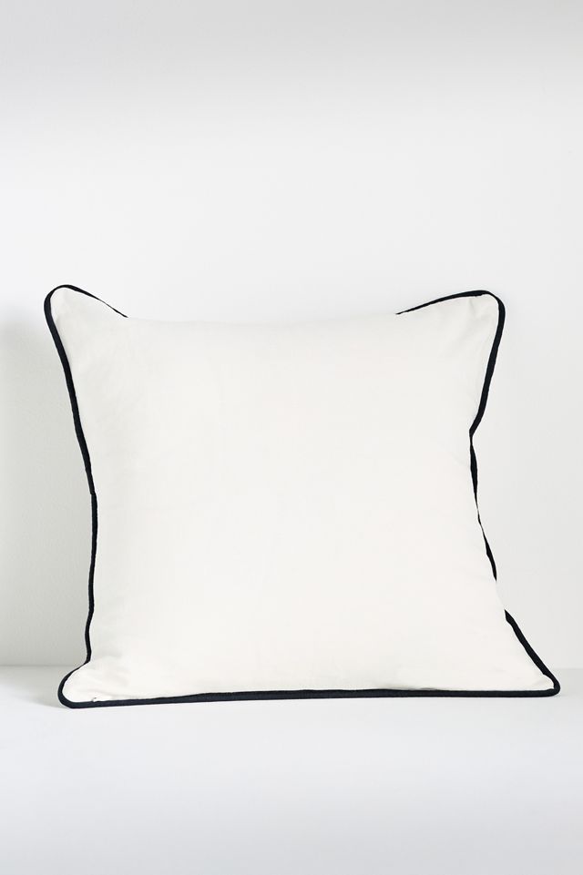 Icon Cotton Embroidered Pillow #2