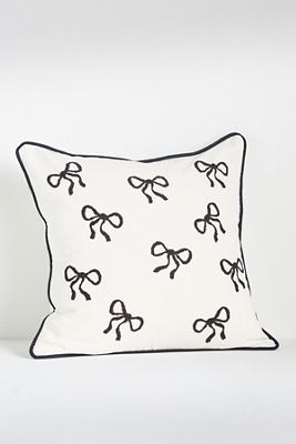 Icon Cotton Embroidered Pillow
