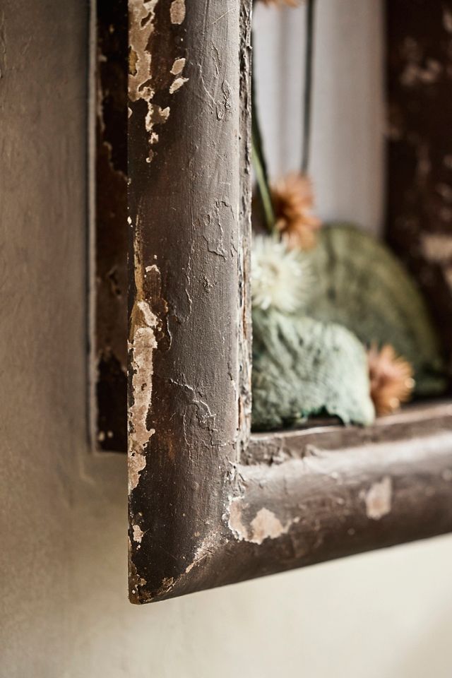 Weathered Rectangle Shadowbox #1