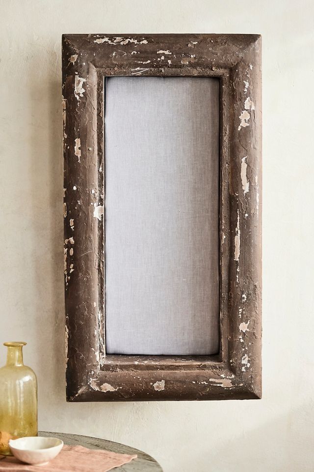 Weathered Rectangle Shadowbox #3