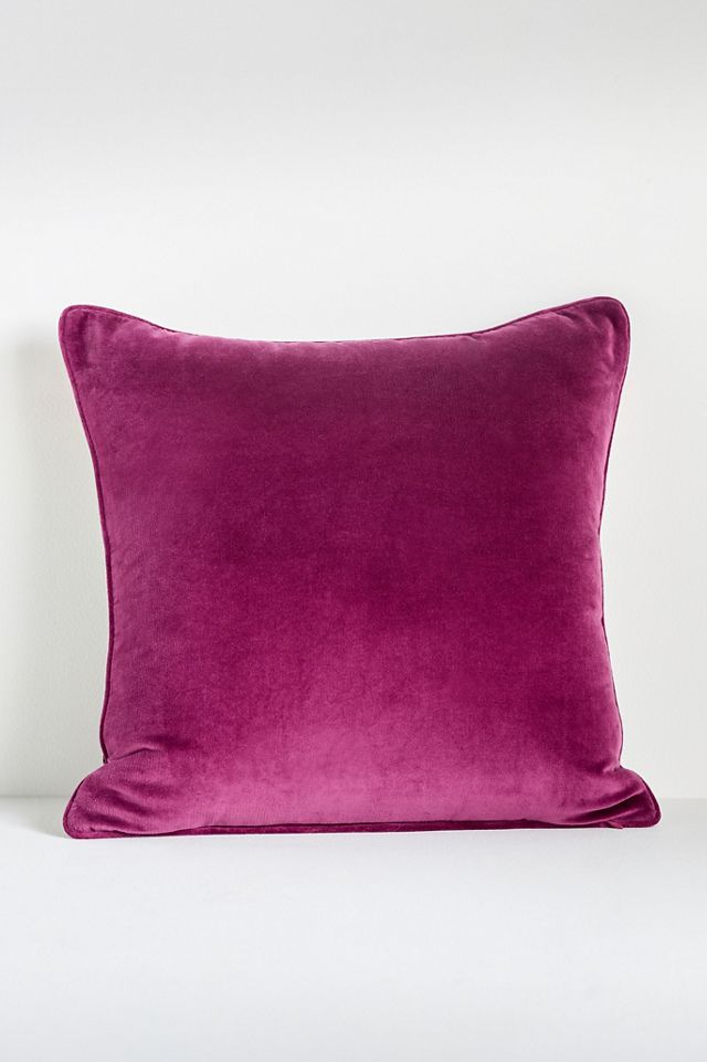 Evie Cotton Printed Floral Pillow #2