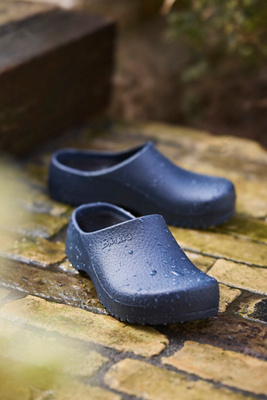 Birkenstock Super-birki Clogs, Navy In Blue