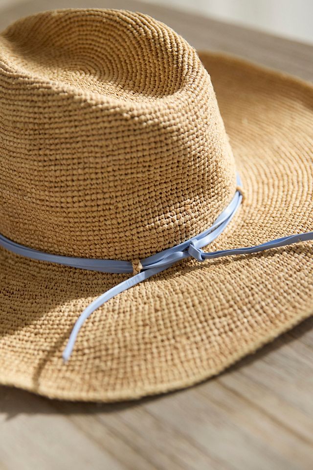 Continental Raffia Hat #1
