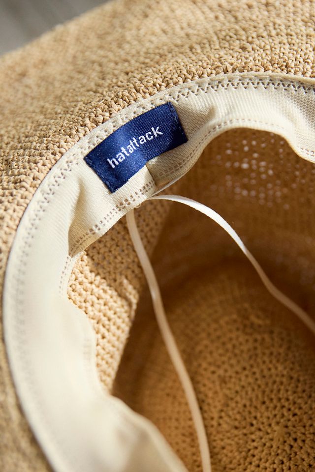 Continental Raffia Hat #2