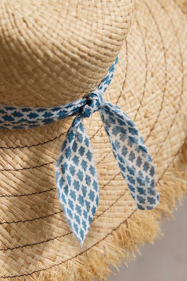 Raya Raffia Hat #1