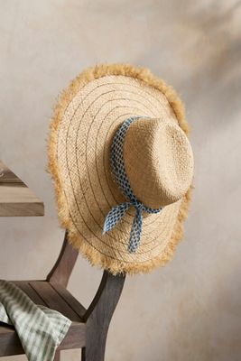 Raya Raffia Hat
