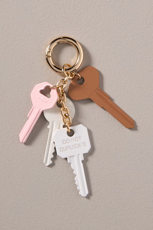 Dangling Keys Bag Charm #1