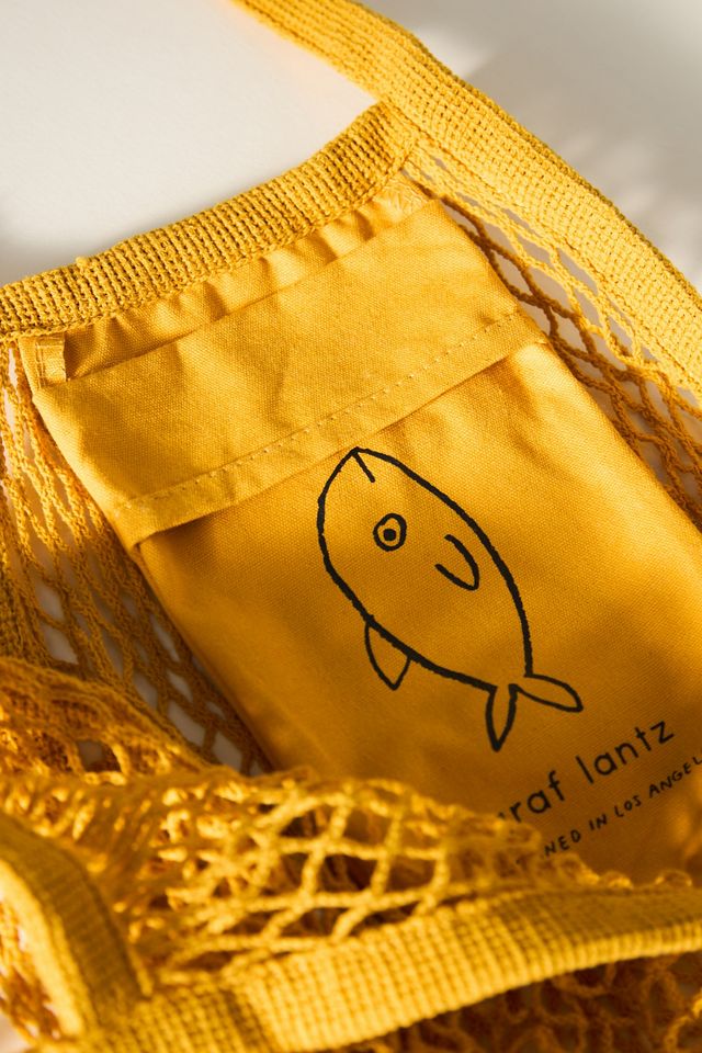 Graf & Lantz Ami Cotton Net Market Tote Bag #1