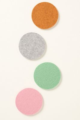 Graf & Lantz Merino Wool Coasters, Set of 4