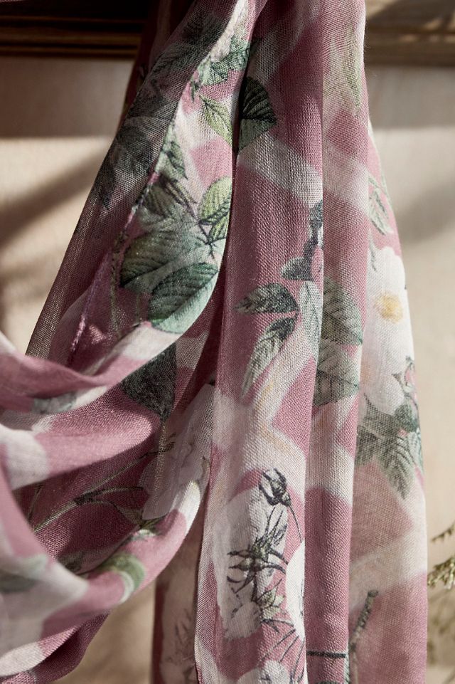 Rose Lattice Scarf #1