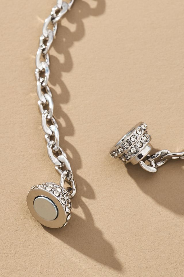 Nautical Skinny Link Bracelet #1