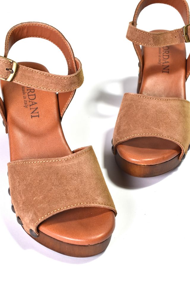 Cordani Willa Wood-Bottom Heels #1